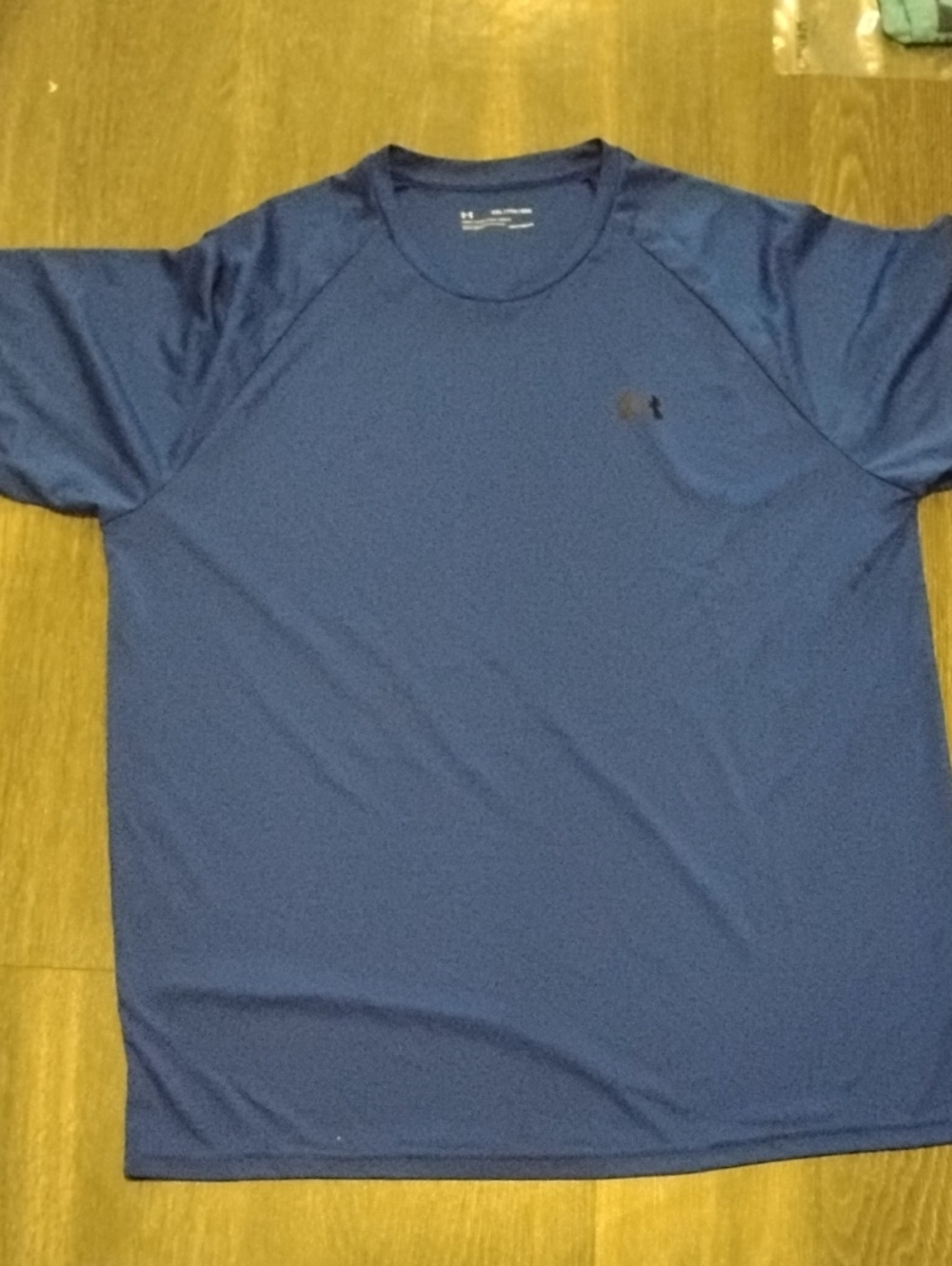 Men's Blue Under Armour Shirt In Size XXL